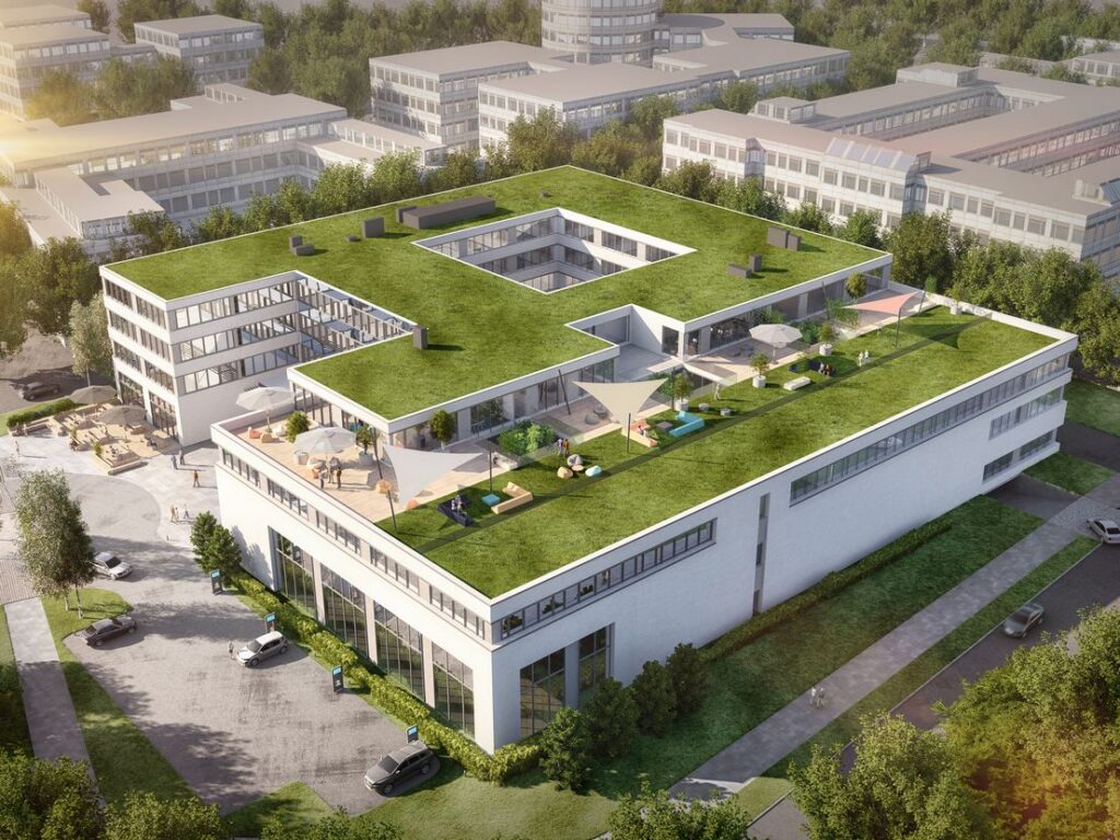 Entwicklungsstarke Gewerbefläche Nähe der Messe München – Umnutzung zu Beherbergungsstätte möglich Entwicklungsstarke Gewerbefläche Nähe der Messe München – Umnutzung zu Beherbergungsstätte möglich