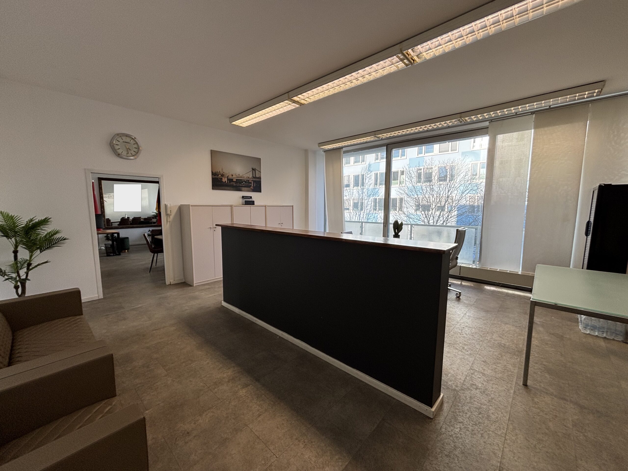 Schöne, helle Bürofläche in der Leonrodstraße – Neuhausen