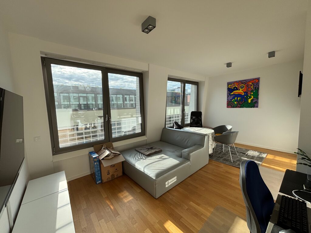 Hochwertige, vollmöblierte 2-Zimmer-Wohnung in der Maxvorstadt – zentrale Lage nahe Google