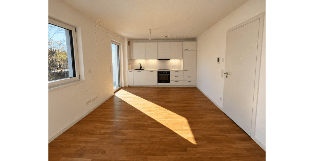 Erstbezug! Moderne 2-Zimmer Neubau-Wohnung mit Südwest-Balkon in Gauting