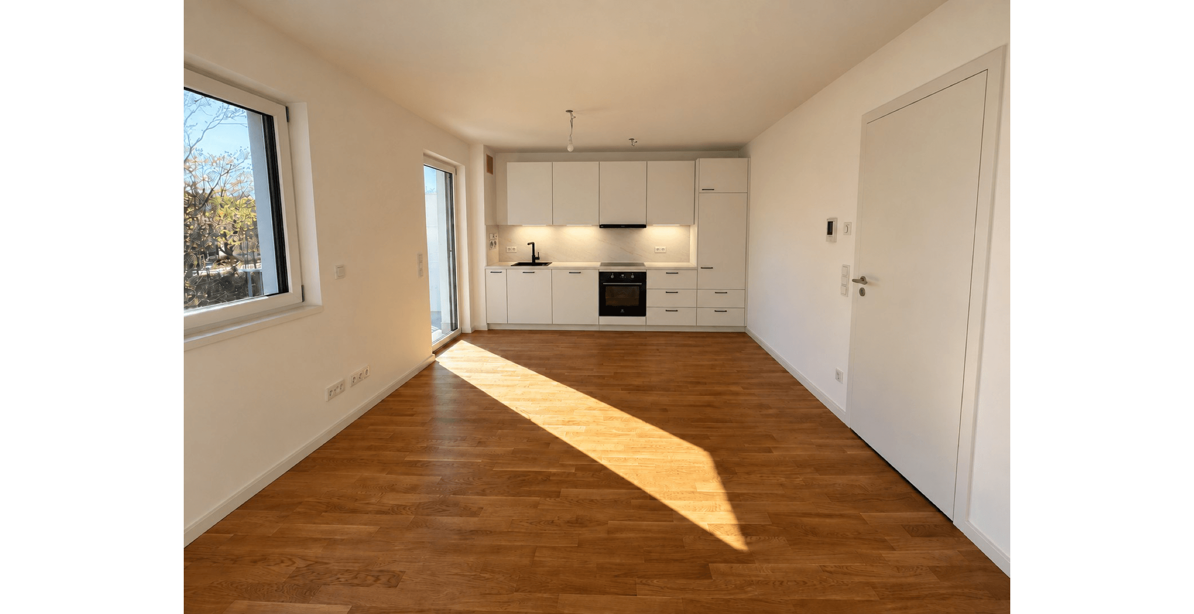 Erstbezug! Moderne 2-Zimmer Neubau-Wohnung mit Südwest-Balkon in Gauting